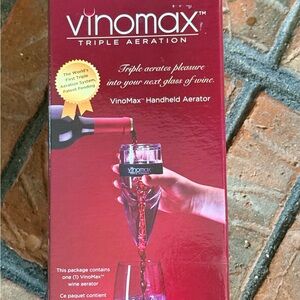 Vinomax Triple Wine Aerator